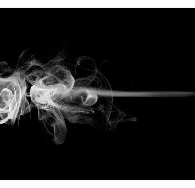 Abstract Wallpaper Wall Mural - Rose Smoke