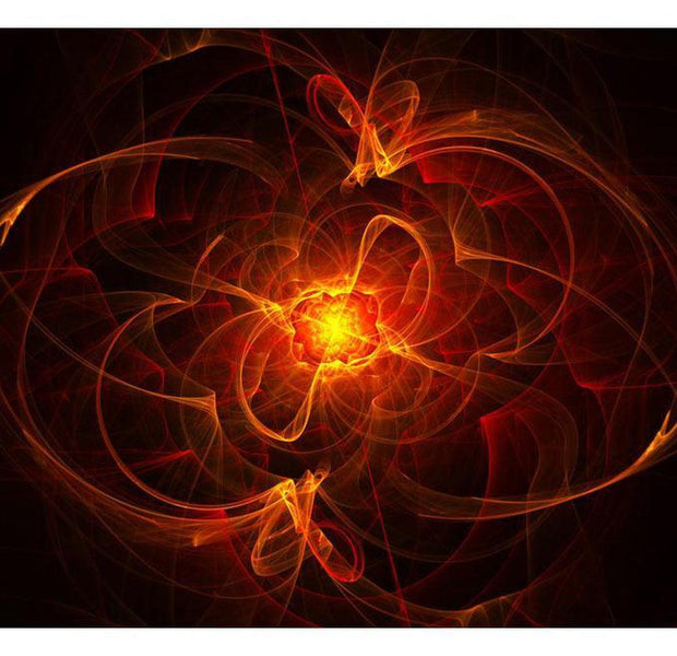 Abstract Wallpaper Wall Mural - Abstract Fire