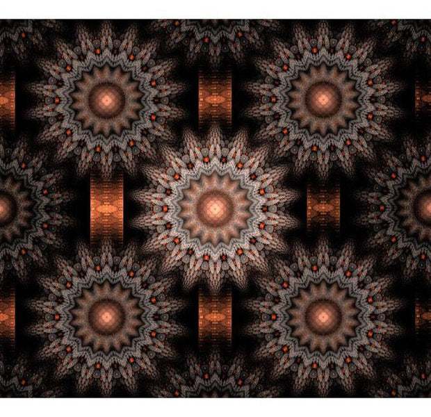 Abstract Wallpaper Wall Mural - Fractal Fantasy