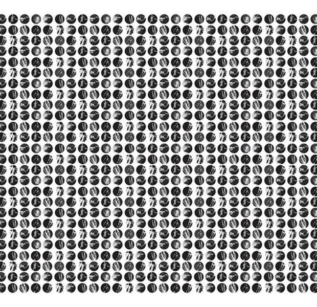 Abstract Wallpaper Wall Mural - Millions Of Planets