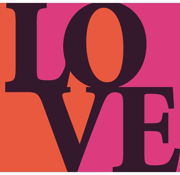 Abstract Wallpaper Wall Mural - Love Is In The Air