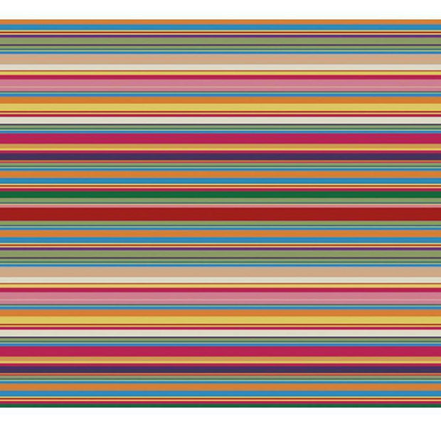 Abstract Wallpaper Wall Mural - Subdued Stripes