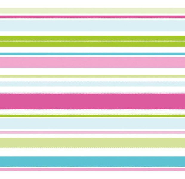 Abstract Wallpaper Wall Mural - Sweet Stripes