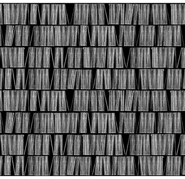 Abstract Wallpaper Wall Mural - Home Library