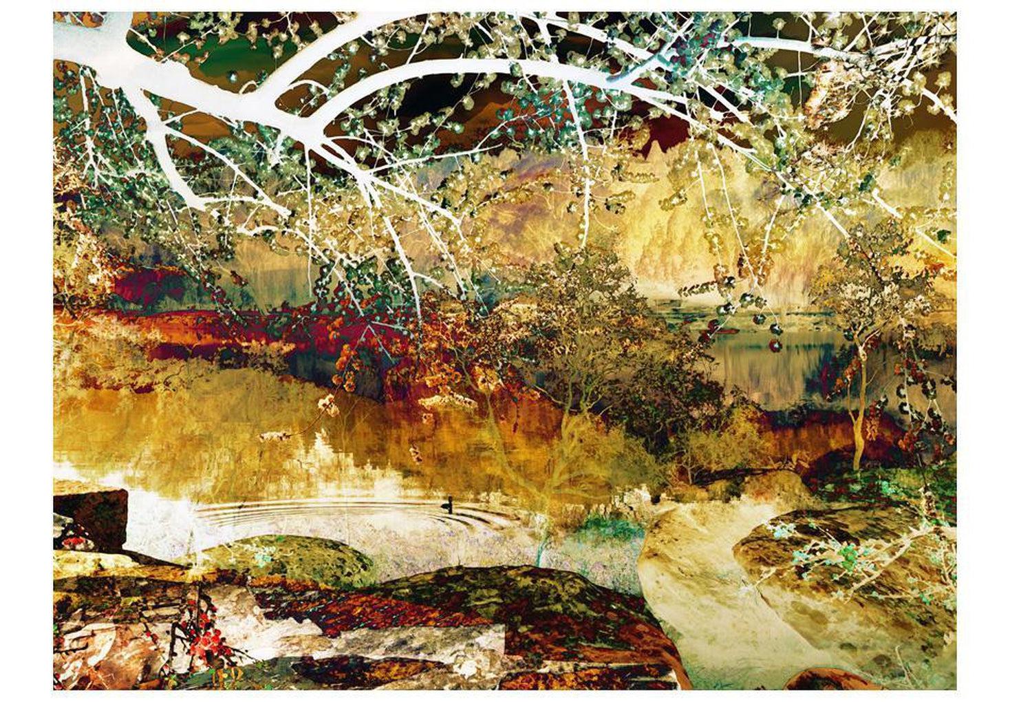 Abstract Wallpaper Wall Mural - River Of Life