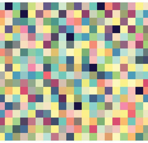 Abstract Wallpaper Wall Mural - Millions Of Colors