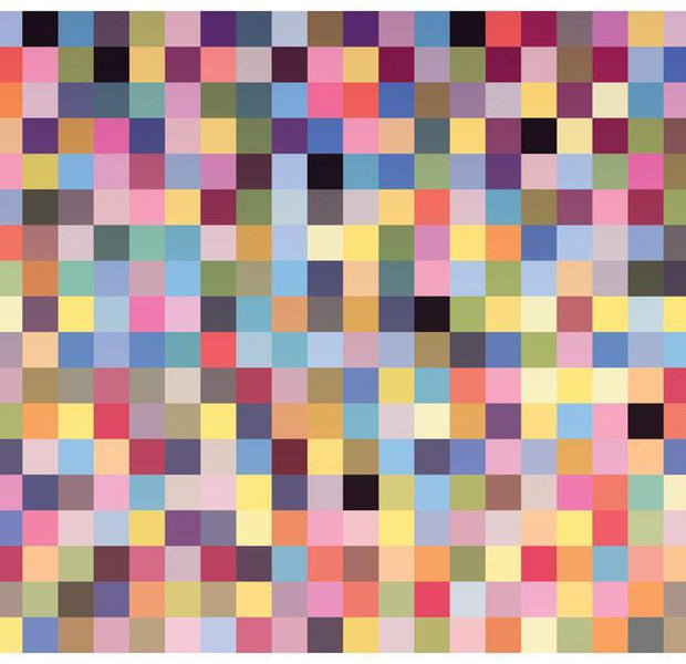 Abstract Wallpaper Wall Mural - Full Range Of Colors