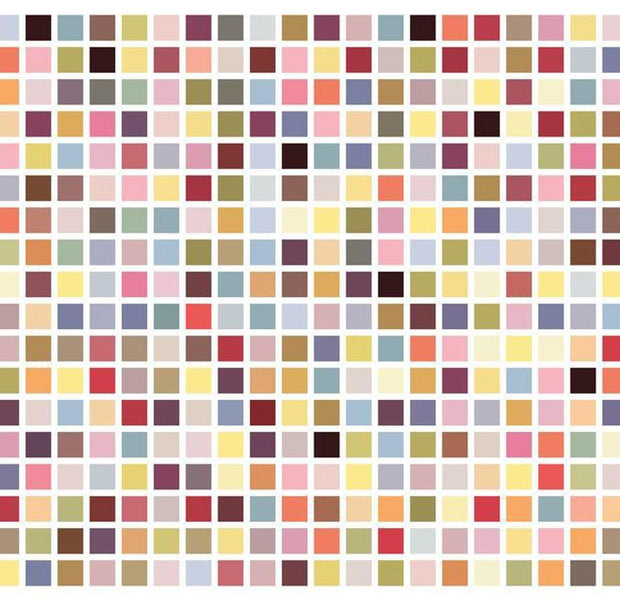 Abstract Wallpaper Wall Mural - Mosaic Of Colors