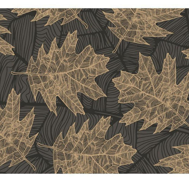 Abstract Wallpaper Wall Mural - Dormant Autumn