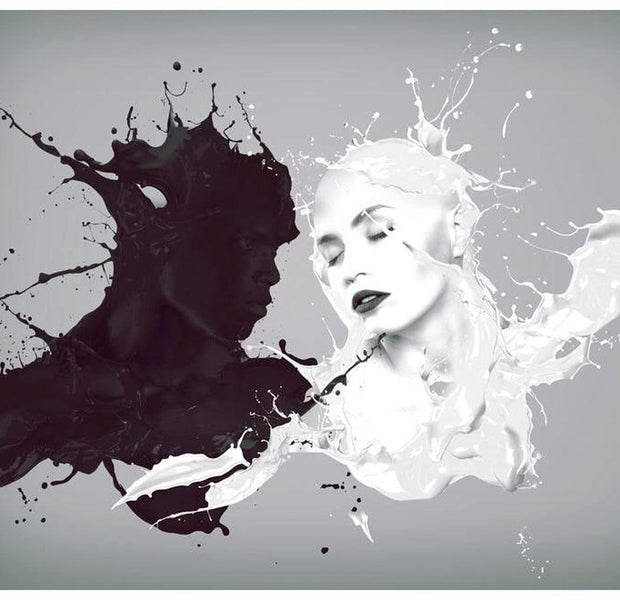 Abstract Wallpaper Wall Mural - Dissonance