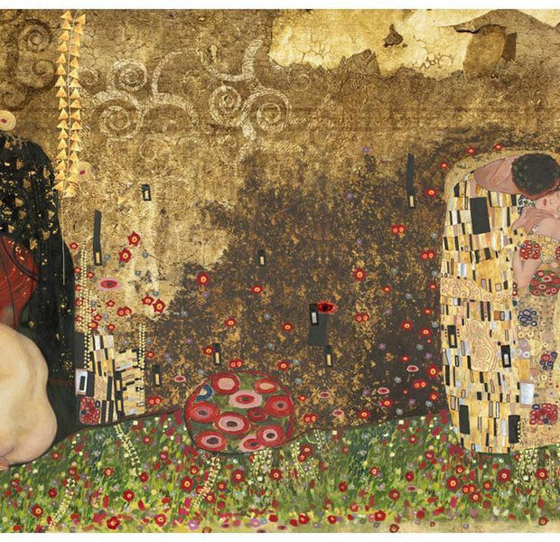 Abstract Wallpaper Wall Mural - In Defiance Of Convention