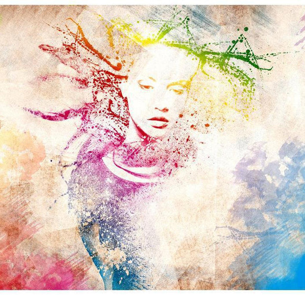 Abstract Wallpaper Wall Mural - Premonition