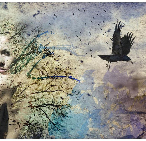 Abstract Wallpaper Wall Mural - Identity Change