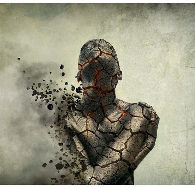 Abstract Wallpaper Wall Mural - Internal Explosion