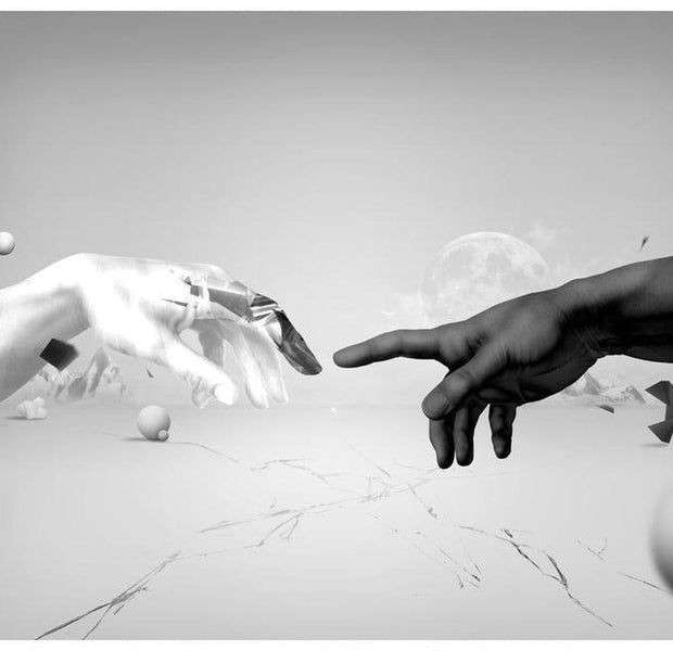 Abstract Wallpaper Wall Mural - Intergalactic Touch