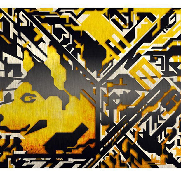 Abstract Wallpaper Wall Mural - Full Of Energy