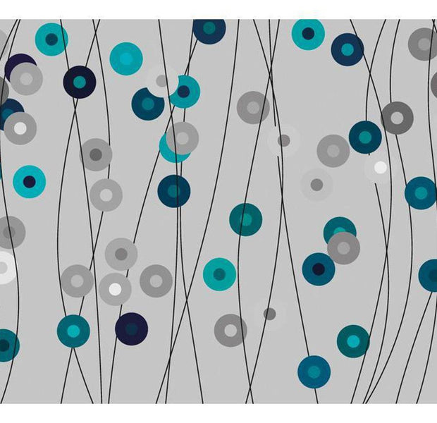 Abstract Wallpaper Wall Mural - Silken Cords