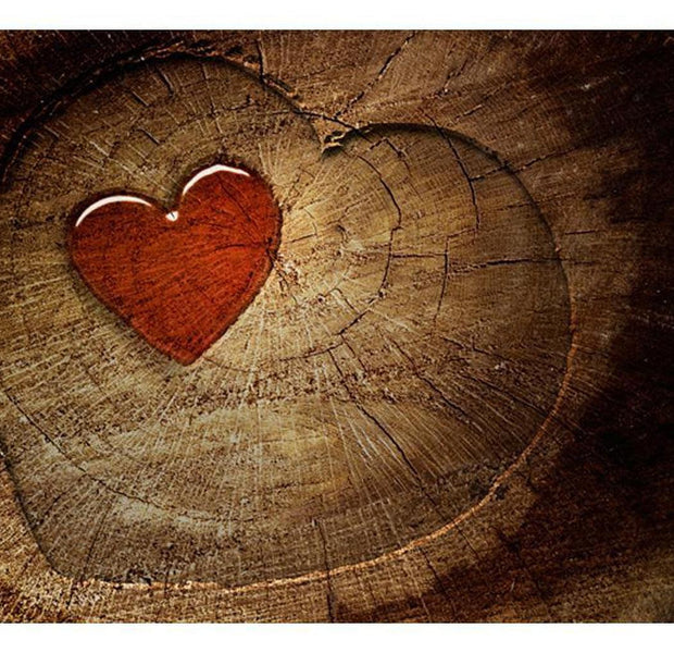 Abstract Wallpaper Wall Mural - Eternal Love