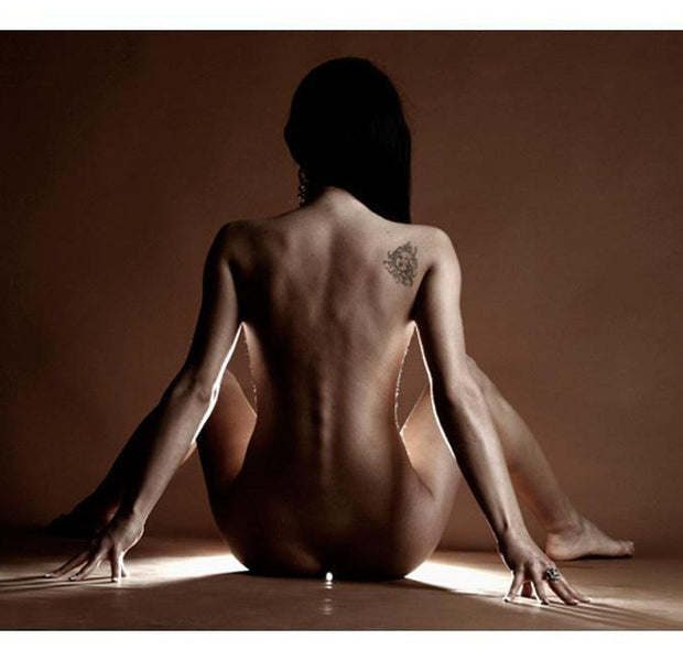 Abstract Wallpaper Wall Mural - Woman With Tattoo