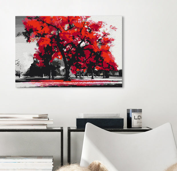 Paint By Numbers Kit - Expressive Tree