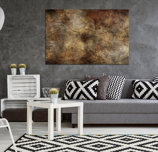 Abstract Canvas Wall Art - Rushing Thoughts