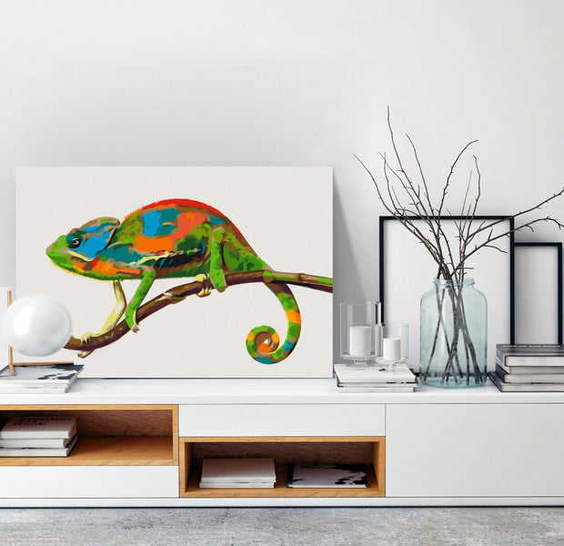 Paint By Numbers Kit - Chameleon