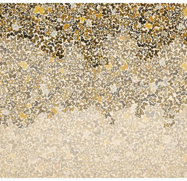 Animal Wallpaper Wall Mural - Butterfly Mosaic