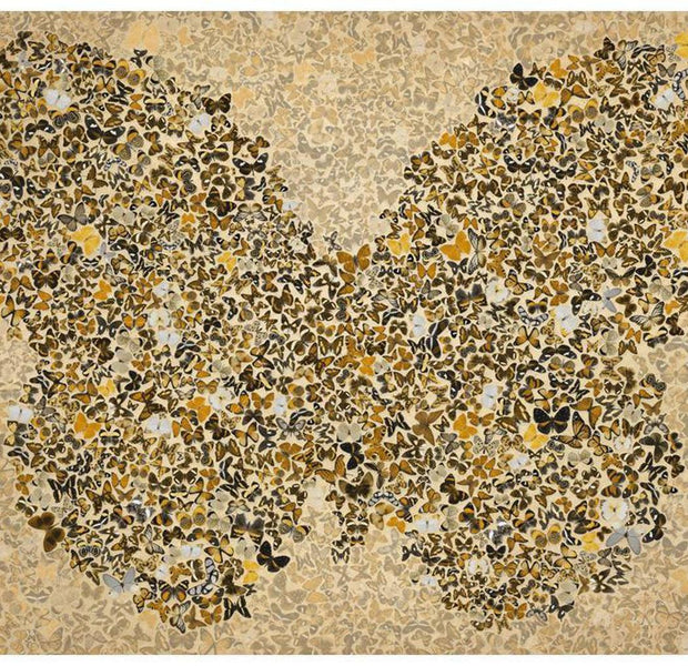 Animal Wallpaper Wall Mural - Madame Butterfly