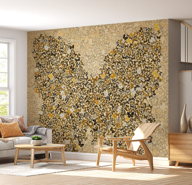 Animal Wallpaper Wall Mural - Madame Butterfly