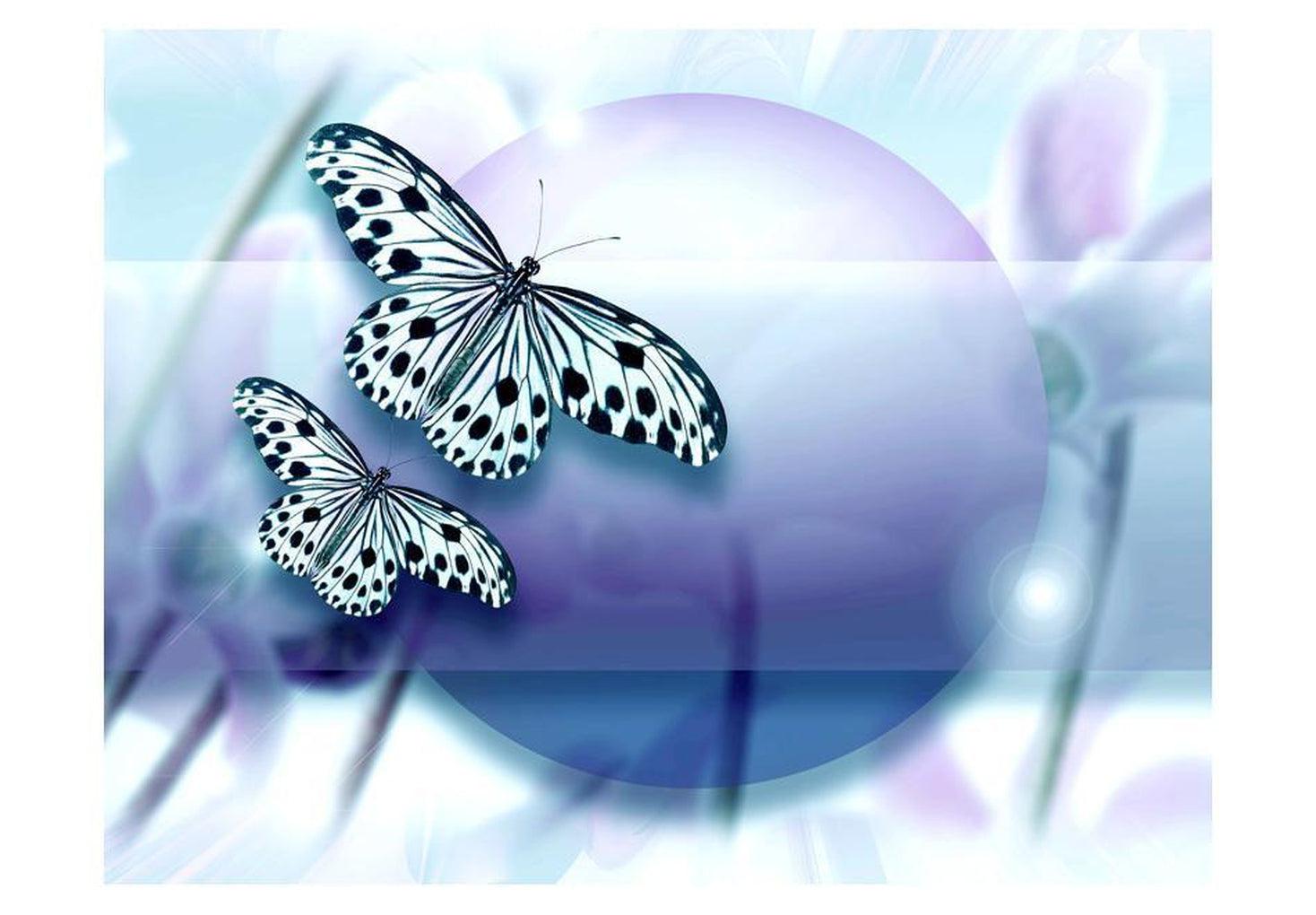 Animal Wallpaper Wall Mural - Butterfly Fantasy