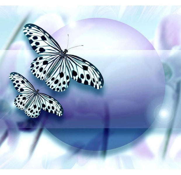 Animal Wallpaper Wall Mural - Butterfly Fantasy