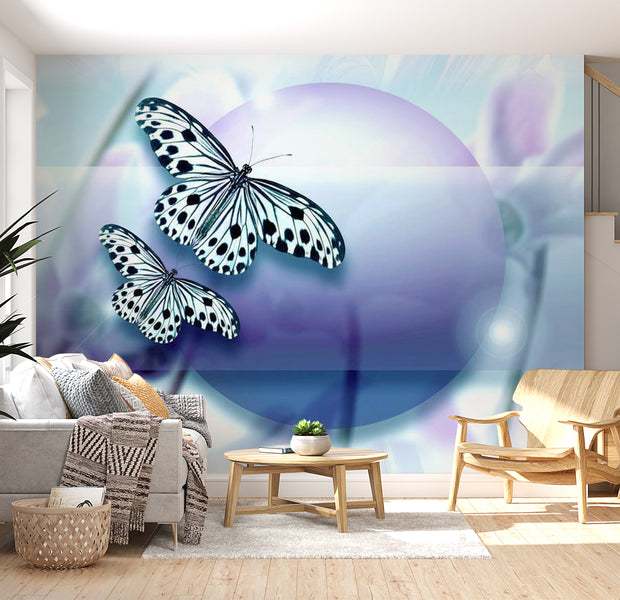 Animal Wallpaper Wall Mural - Butterfly Fantasy