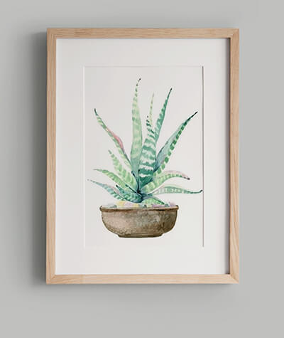 Botanical watercolor wall art. Organic shapes art. Bohemian wall Art. Neutral colors Art. Made by SunnyArtPrints and printed on museum grade canvas with archival UltraChrome® Giclée inks. Free Worldwide Shipping and fast delivery. Cheap and high quality.