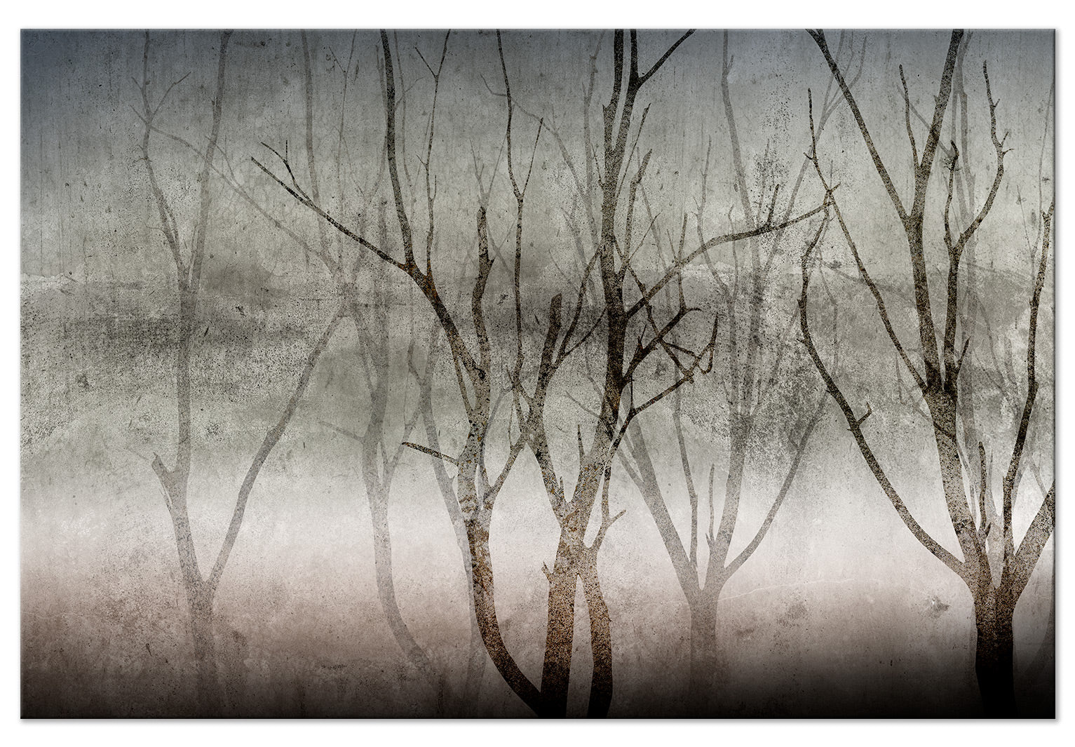 Landscape Canvas Wall Art - Smell of Fog