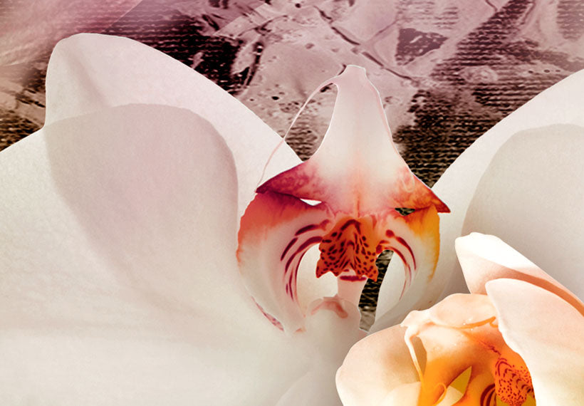 Stretched Canvas Floral Art - Serenade For The Beloved