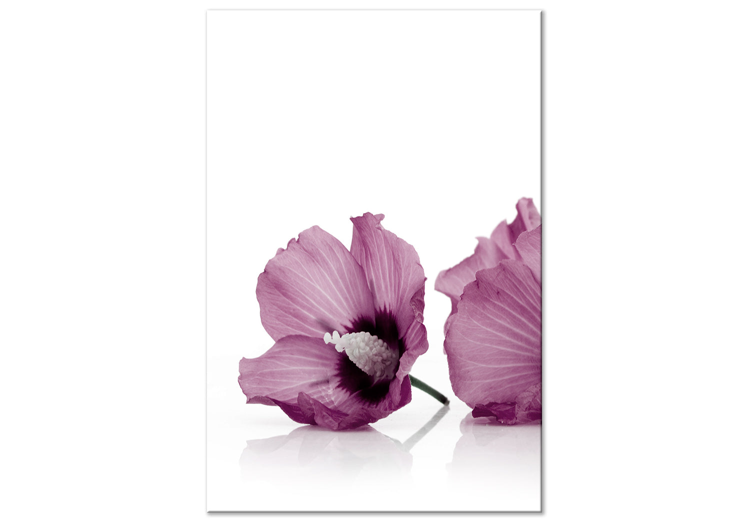 Floral Canvas Wall Art - Close to Each Other