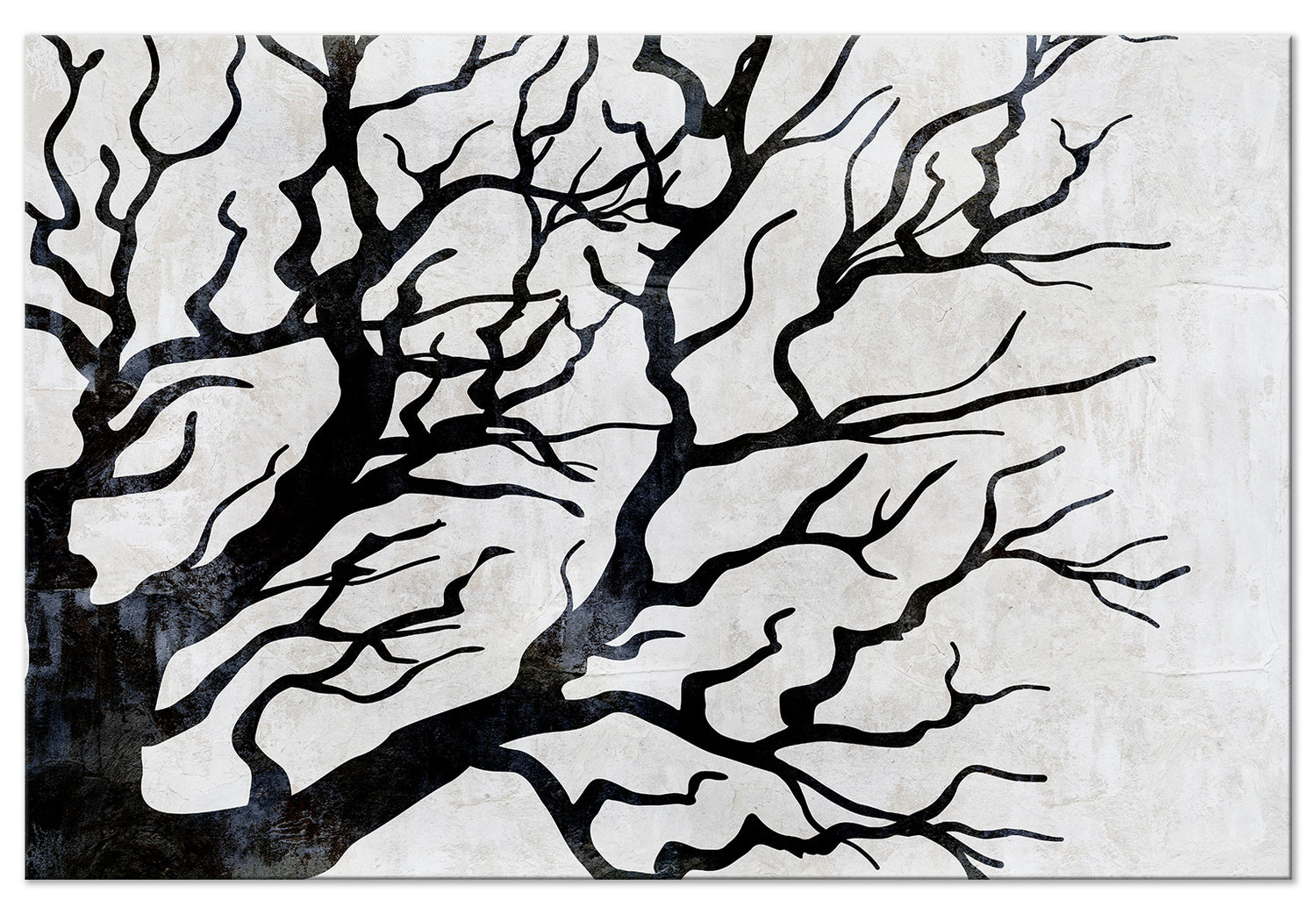 Abstract Canvas Wall Art - Cold Nature
