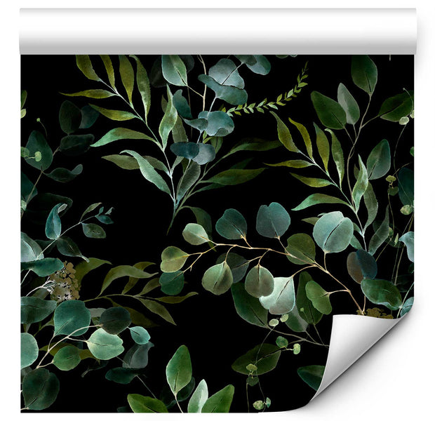 Repeating Wallpaper Roll - Painted Nature