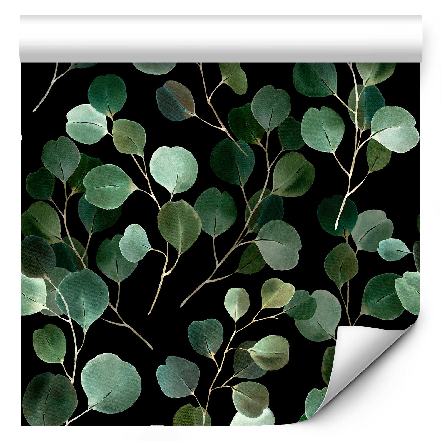 Repeating Wallpaper Roll - Flickering Of Nature