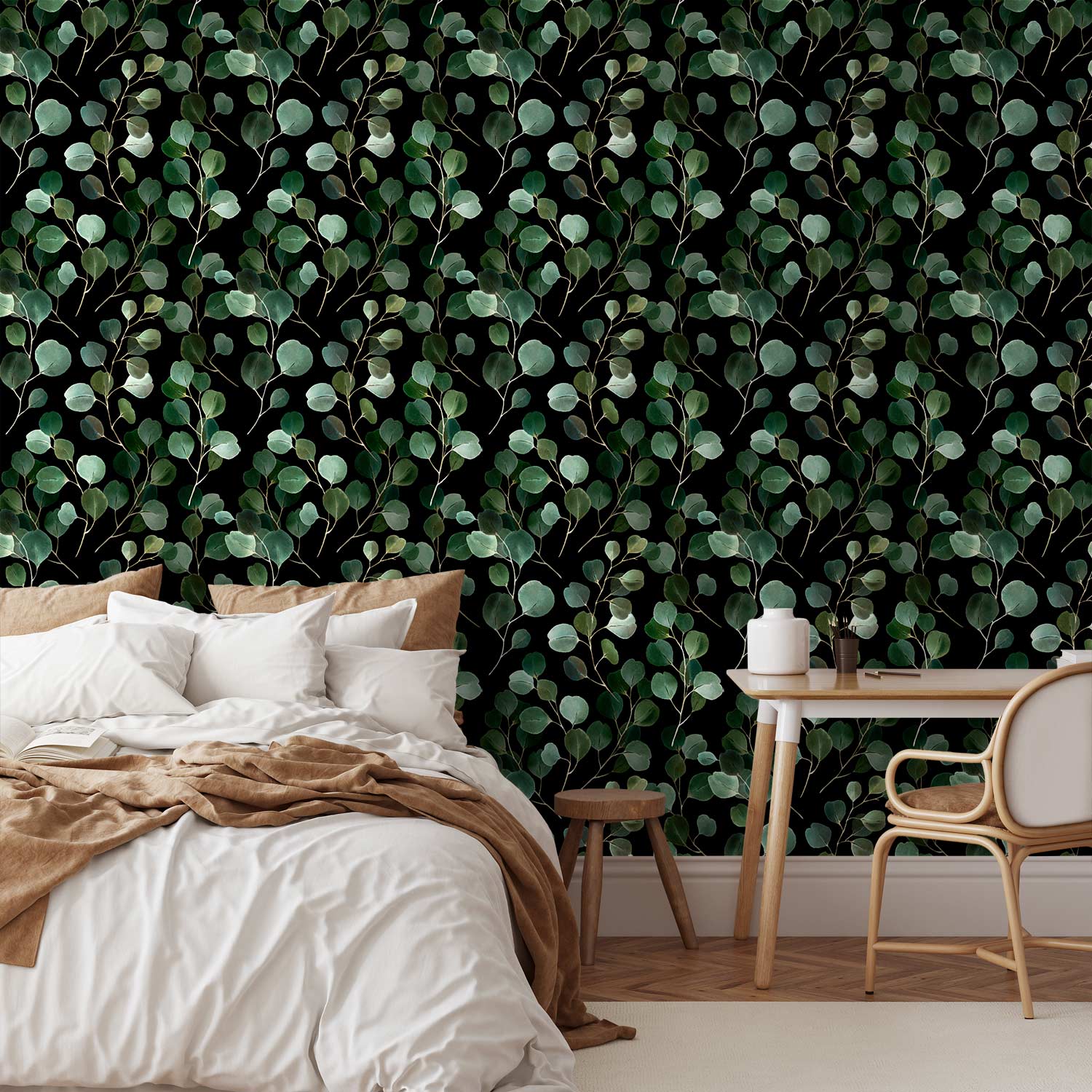 Repeating Wallpaper Roll - Flickering Of Nature