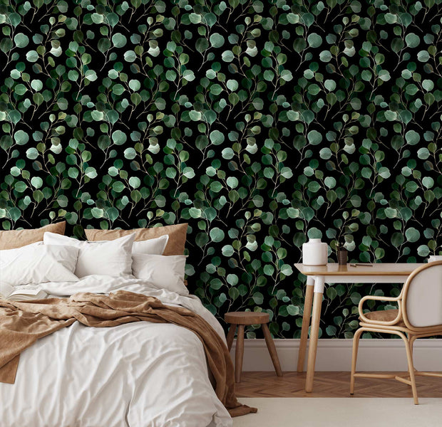 Repeating Wallpaper Roll - Flickering Of Nature