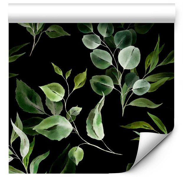Repeating Wallpaper Roll - Bouquet Of Greenery
