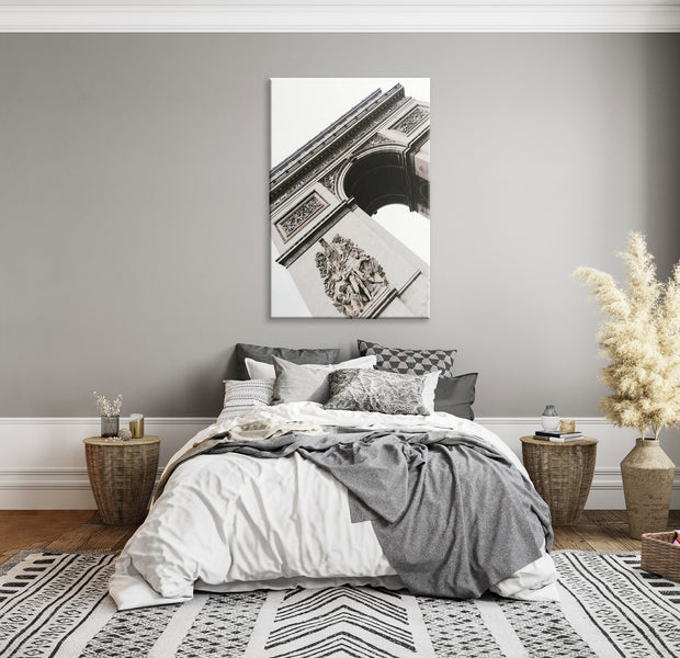 City Canvas Wall Art - Triumphal Arch