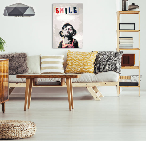 Paint By Numbers Kit - Little Girl