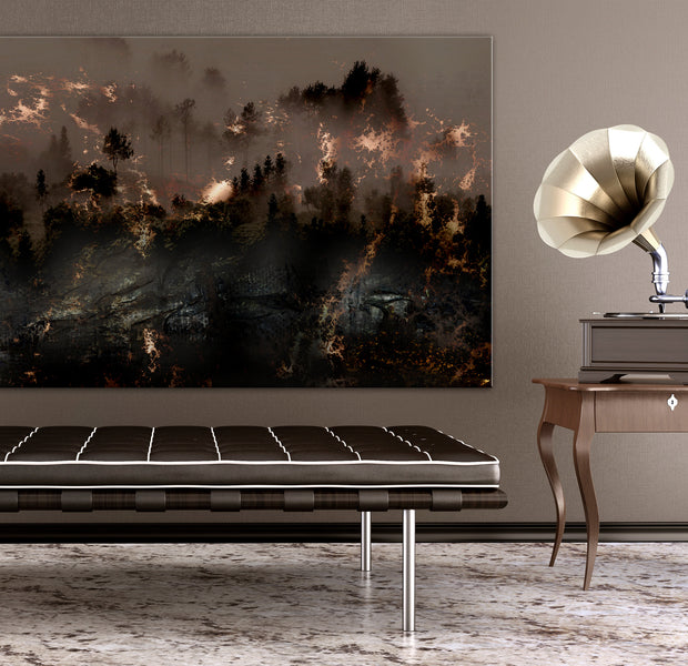 Landscape Canvas Wall Art - Waiting for Providence