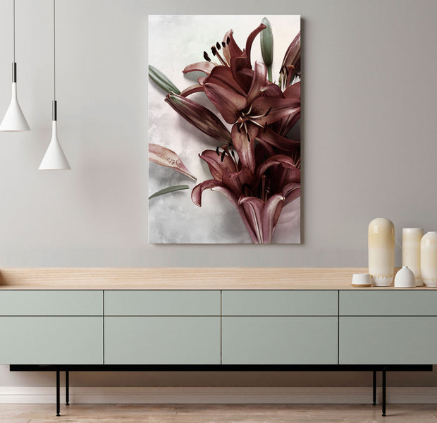 Floral Canvas Wall Art - Floral Form