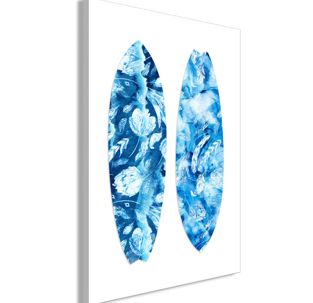 Retro Canvas Wall Art - Water Fun