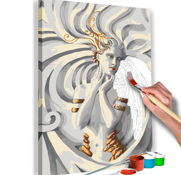 Paint By Numbers Kit - Medusa