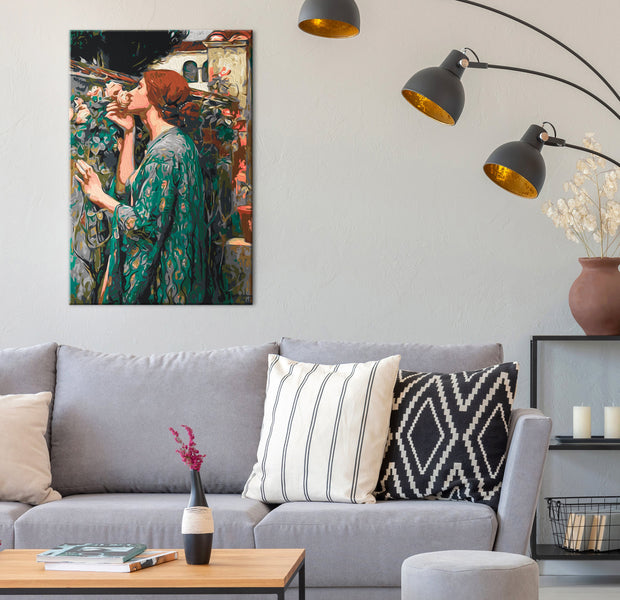 Paint By Numbers Kit - The Soul of the Rose -John William Waterhouse