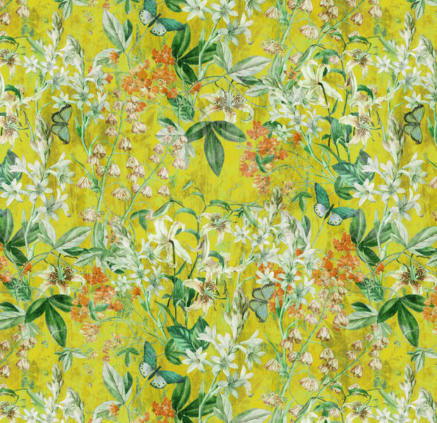 Premium Wallpaper Wall Mural - Spring Garden  Lemon